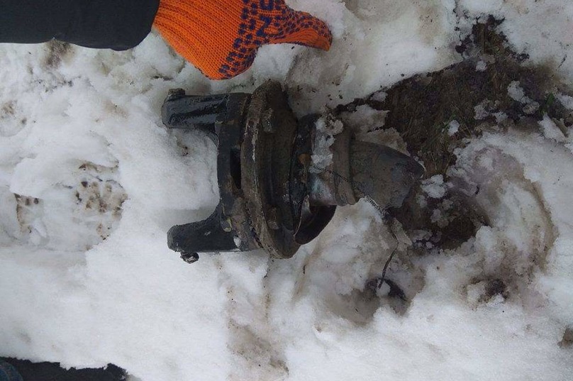 ÐÑÑвало каÑдан. УкÑаинÑкие доÑоги победили военнÑй вездеÑ
од ÐÑÐÐ