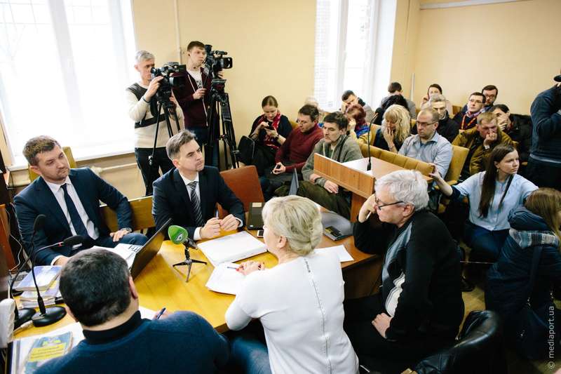 Засідання у справі про теракт біля Палацу спорту 20 лютого 2019 року. Фото Павла Пахоменка dqxikeidqxidqrant