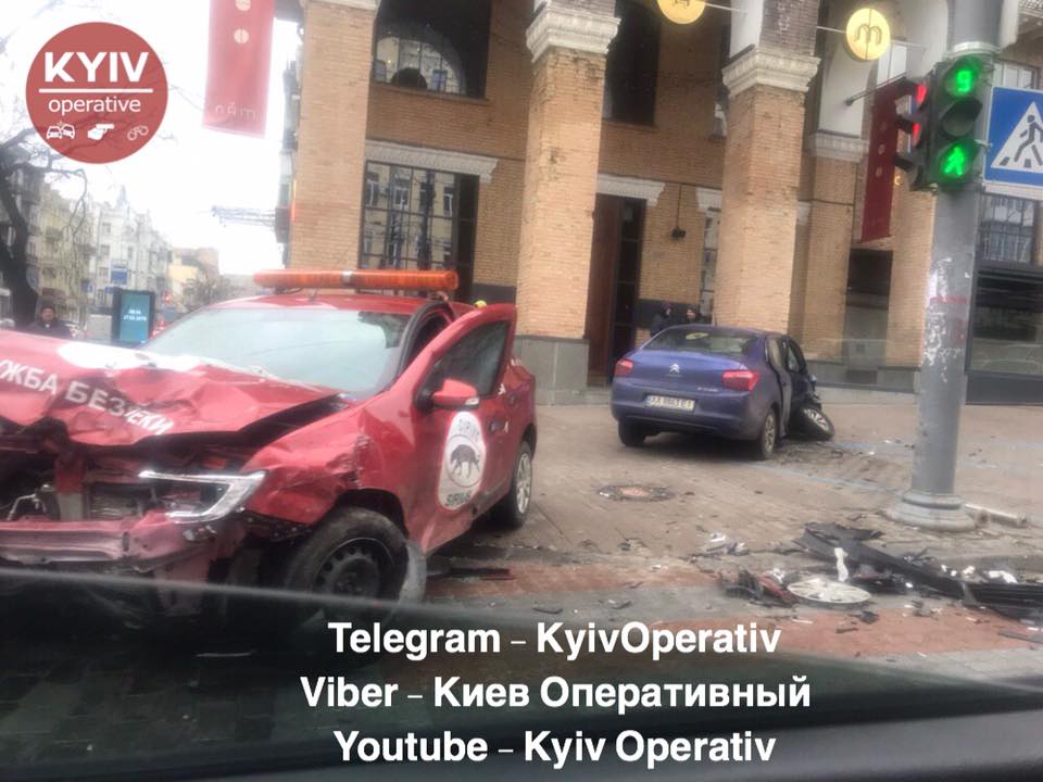 ÐеÑеÑ
одÑ, по вÑей видимоÑÑи, не поÑÑÑадали. ФоÑо: «Ðиев опеÑаÑивнÑй» dqxikeidqxidqeant