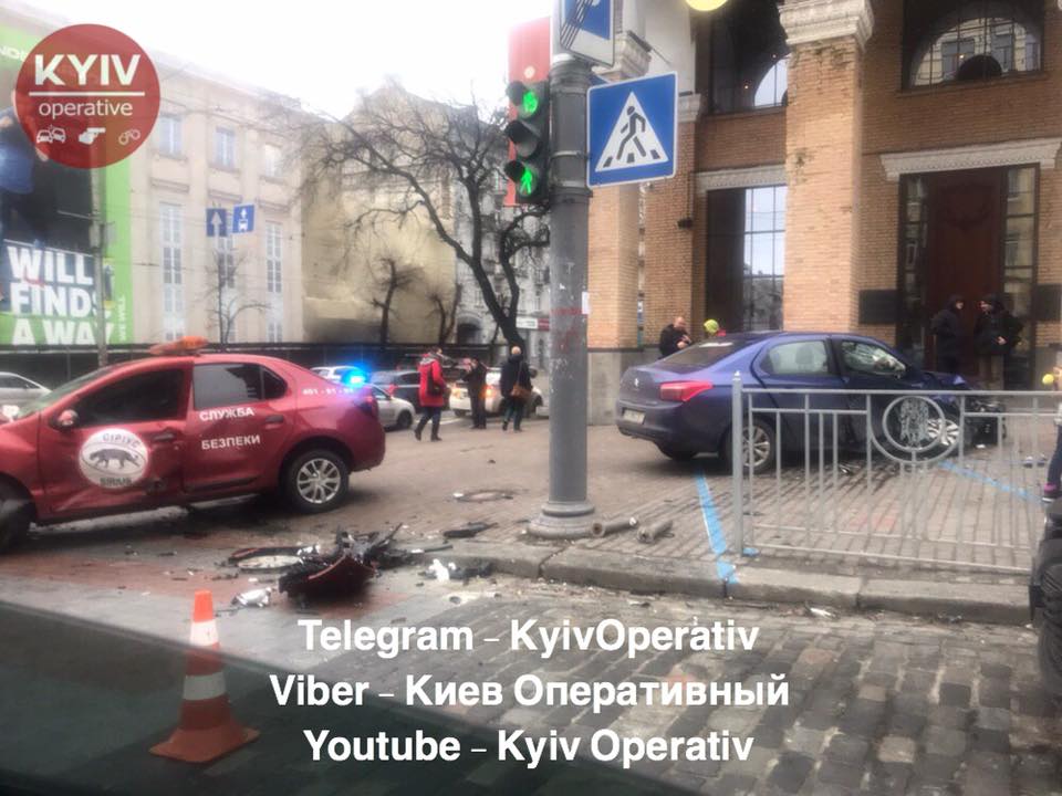 ÐеÑеÑ
одÑ, по вÑей видимоÑÑи, не поÑÑÑадали. ФоÑо: «Ðиев опеÑаÑивнÑй»