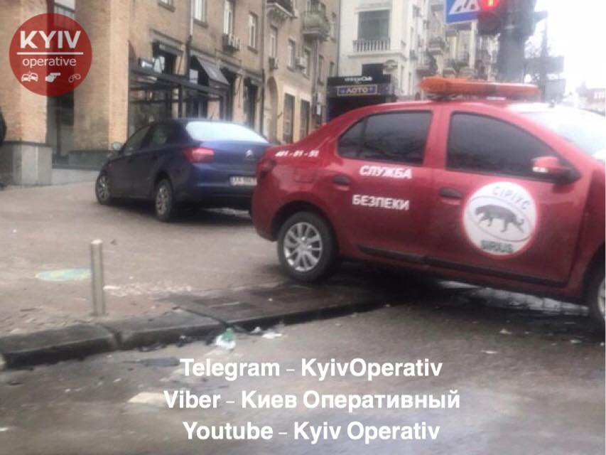 ÐеÑеÑ
одÑ, по вÑей видимоÑÑи, не поÑÑÑадали. ФоÑо: «Ðиев опеÑаÑивнÑй»