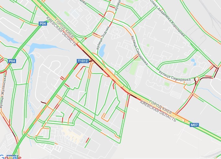 Ð—Ð°Ñ‚Ð¾Ñ€Ð¸ Ð½Ð° Ð²Ñ—Ð·Ð´Ñ– Ð´Ð¾ ÐšÐ¸Ñ”Ð²Ð° dqxikeidqxidqrant