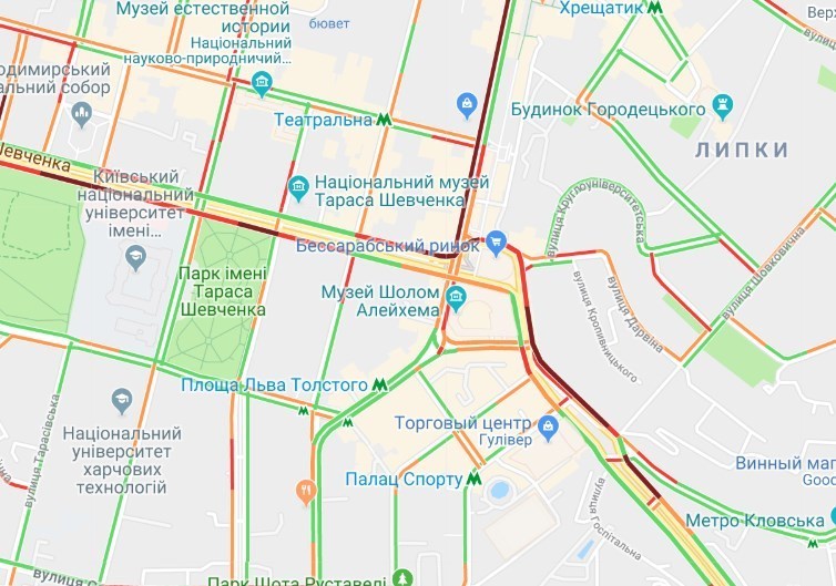 Ð—Ð°Ñ‚Ð¾Ñ€Ð¸ Ð² ÐšÐ¸Ñ”Ð²Ñ–