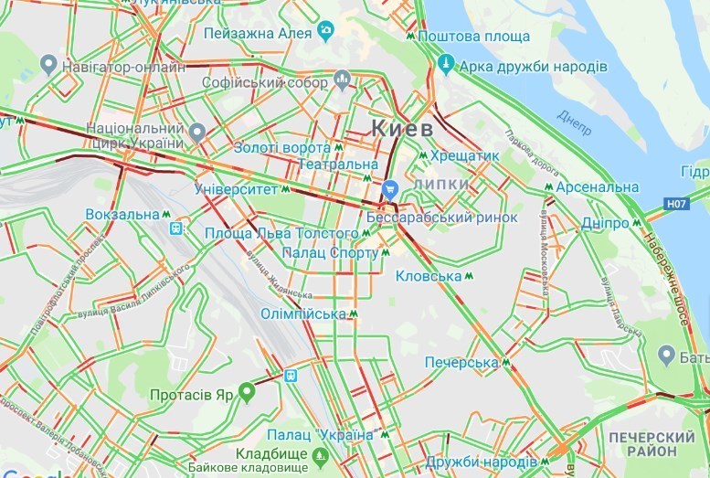Ð—Ð°Ñ‚Ð¾Ñ€Ð¸ Ð² ÐšÐ¸Ñ”Ð²Ñ–