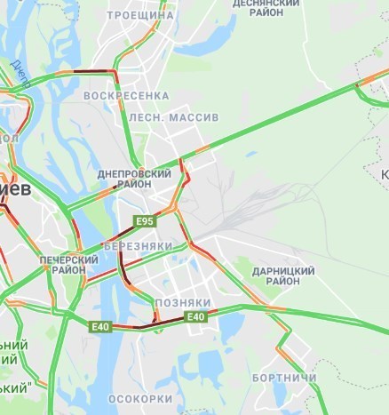 Ð—Ð°Ñ‚Ð¾Ñ€Ð¸ Ð½Ð° Ð¼Ð¾ÑÑ‚Ð°Ñ… Ð² ÐšÐ¸Ñ”Ð²Ñ–