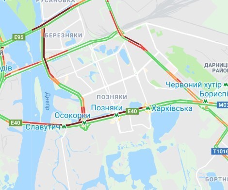 Ð—Ð°Ñ‚Ð¾Ñ€Ð¸ Ð½Ð° Ð¼Ð¾ÑÑ‚Ð°Ñ… Ð² ÐšÐ¸Ñ”Ð²Ñ–