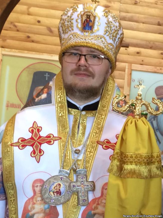 Архиепископ Донецкий и Мариупольский Сергий (Горобцов) dqxikeidqxidqrant