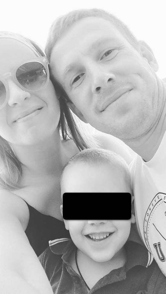 Савва Никитин со своей семьей