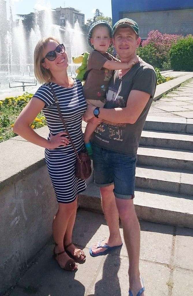 Савва Никитин со своей семьей