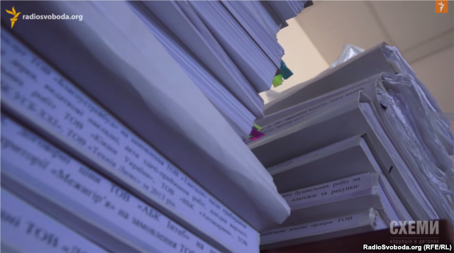 Документи, зібрані командою «ЯнуковичЛікс», у ГПУ dqxikeidqxidqeant