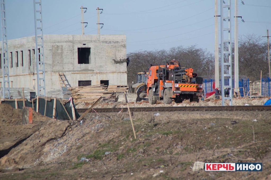 СÑÑоиÑелÑÑÑво ÐÑÑмÑкого моÑÑа