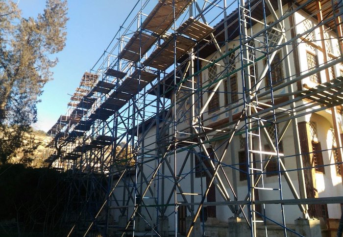 Найсвіжіші фото, які вдалося дістати з Бахчисарайського заповідника