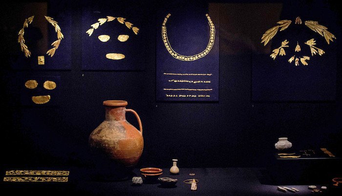 Виставка Крим: золото і секрети Чорного моря в музеї Алларда Пірсона (Амстердам)