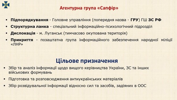 Контрразведка СБУ ликвидировала российскую агентурную сеть Сапфир из 15 человек 01 Контрразведка СБУ ликвидировала российскую агентурную сеть Сапфир из 15 человек 01 dqxikeidqxidqrant