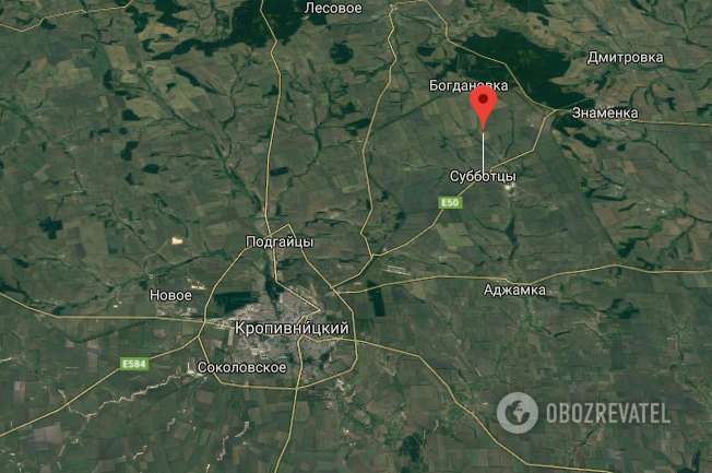 ЧП произошло в с. Субботцы