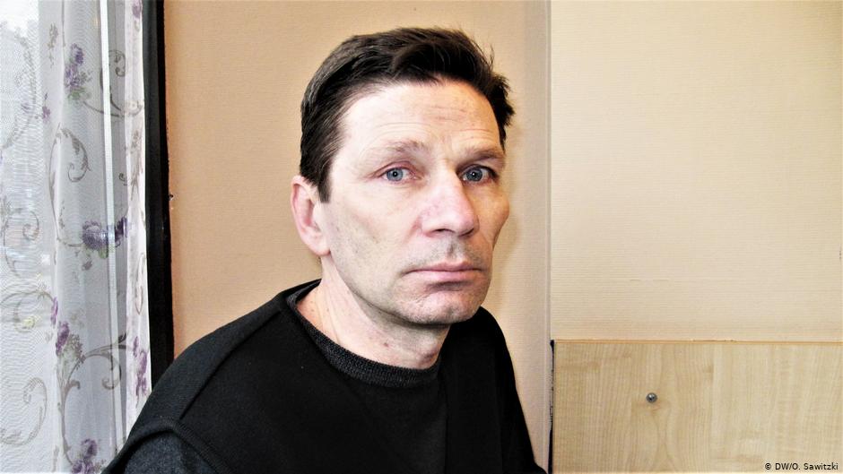 Aktivist Serhiy Potocki dqxikeidqxidqeant