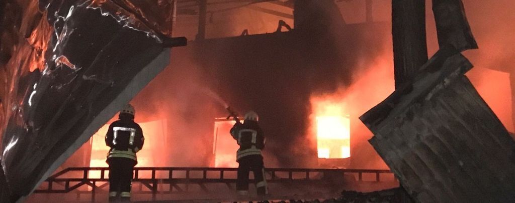 Пожар на "Темп-2000"