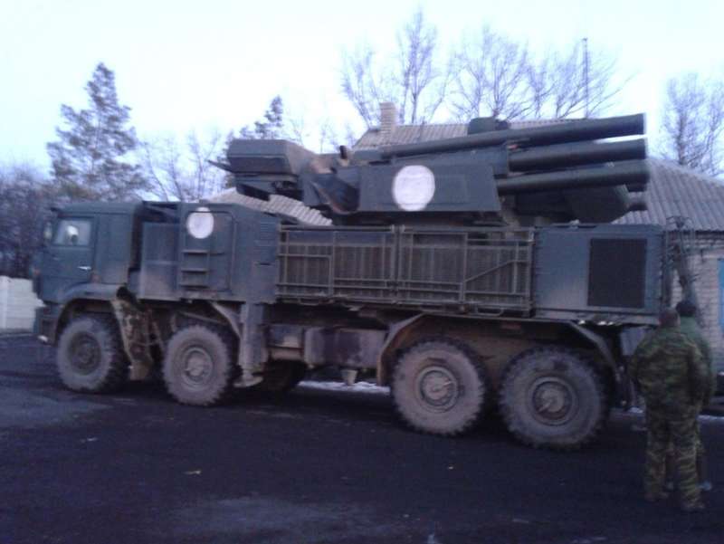 Ðа ÐонбаÑÑе замеÑили опаÑное оÑÑжие из РФ: ÑоÑоÑакÑ