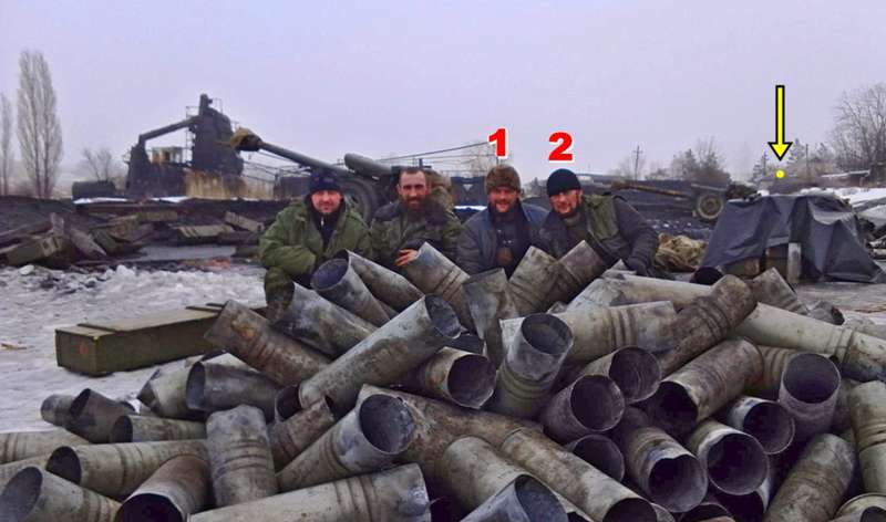 Ðа ÐонбаÑÑе замеÑили опаÑное оÑÑжие из РФ: ÑоÑоÑакÑ