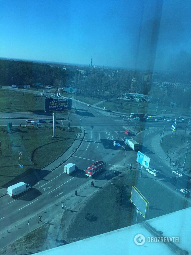 ÐŸÐ¾Ð¶Ð°Ñ€ Ð½Ð° Ð¥Ð°Ñ€ÑŒÐºÐ¾Ð²ÑÐºÐ¾Ð¼ ÑˆÐ¾ÑÑÐµ dqxikeidqxidqrant