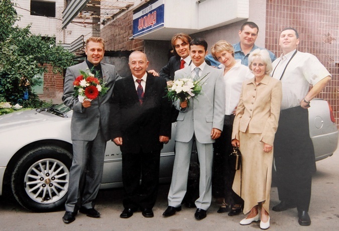 Отец - звезда Кривого Рога: как выглядят родители Владимира Зеленского