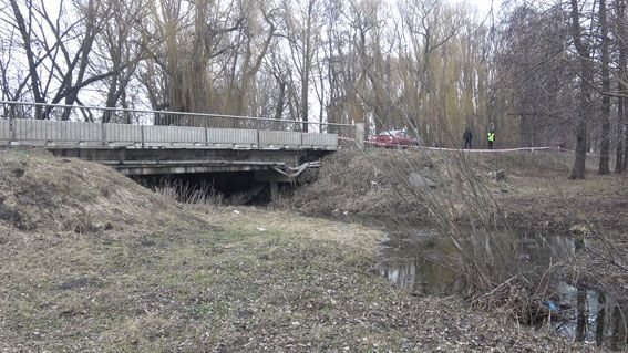 Под этим мостом нашли младенца dqxikeidqxidqrant