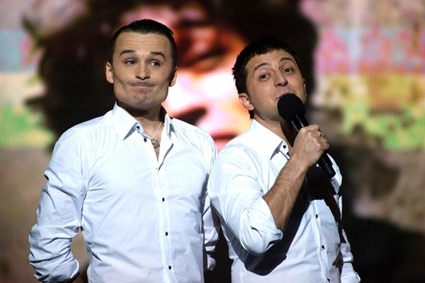 Денис Манжосов и Владимир Зеленский dqxikeidqxidqeant