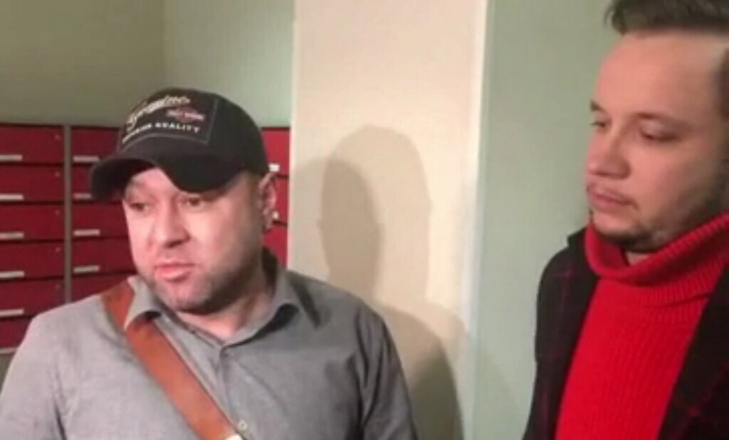 Александр Пикалов и Артем Гагарин