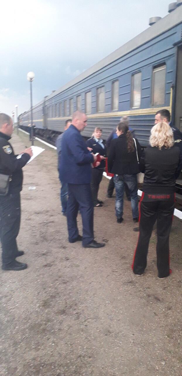 В поезде "Харьков-Херсон" двое пассажиров устроили поножовщину Фото: Анатолий Жегет / личный архив dqxikeidqxidqeant