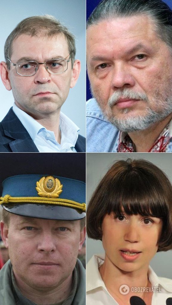 Ðардепы Сергей ПашинÑкий, ÐлекÑандр Бригинец, Юлий Мамчур и ТатьÑна Черновол dqxikeidqxidqeant