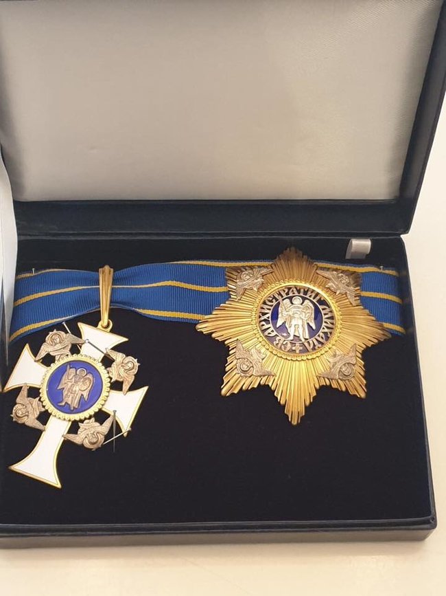 Ð¤Ð¸Ð»Ð°Ñ€ÐµÑ‚ Ð½Ð°Ð³Ñ€Ð°Ð´Ð¸Ð» ÐºÑ€Ð¸Ð¼Ð¸Ð½Ð°Ð»ÑŒÐ½Ð¾Ð³Ð¾ Ð°Ð²Ñ‚Ð¾Ñ€Ð¸Ñ‚ÐµÑ‚Ð° ÐÐ°Ñ€Ð¸ÐºÐ° ÐžÑ€Ð´ÐµÐ½Ð¾Ð¼ Ð¡Ð²ÑÑ‚Ð¾Ð³Ð¾ ÐÑ€Ñ…Ð¸ÑÑ‚Ñ€Ð°Ñ‚Ð¸Ð³Ð° ÐœÐ¸Ñ…Ð°Ð¸Ð»Ð° 02