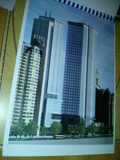 Проект пент-хауса из Межигорья Проект пент-хауса из Межигорья