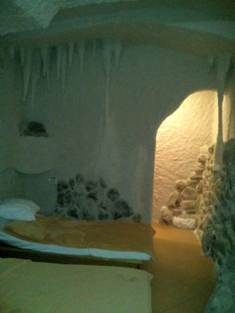 Соляная пещера Януковича Соляная пещера Януковича