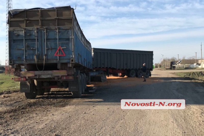 Ðа ÐиколаеÑине ÑÑолкнÑлиÑÑ Ð´Ð²Ðµ ÑÑÑÑ dqxikeidqxidqrant