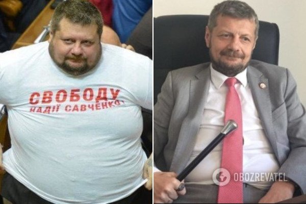 Как похудела украинская политическая элита: фото