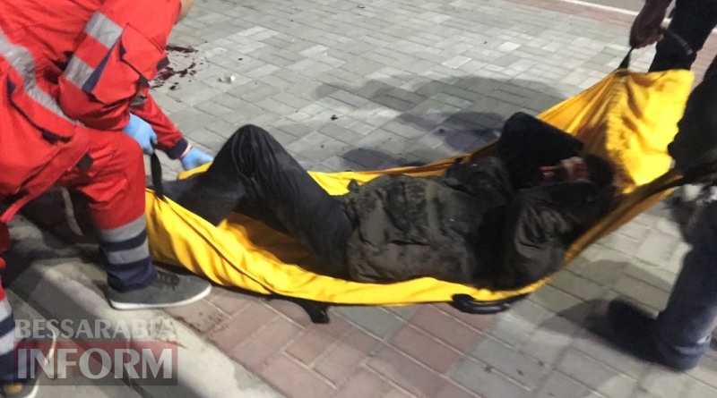 На выезде из Измаила пьяный водитель на "девятке" убил лошадь На выезде из Измаила пьяный водитель на "девятке" убил лошадь