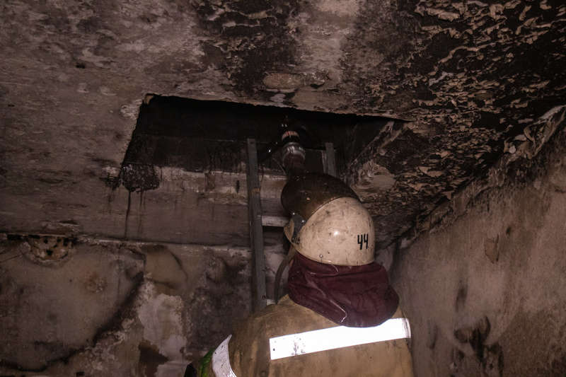 Ð?Ð·-Ð·Ð° Ð¿Ð¾Ð¶Ð°Ñ€Ð° Ð¸Ð· Ð´Ð¾Ð¼Ð° ÑÐ²Ð°ÐºÑƒÐ¸Ñ€Ð¾Ð²Ð°Ð»Ð¸ Ð¶Ð¸Ð»ÑŒÑ†Ð¾Ð²