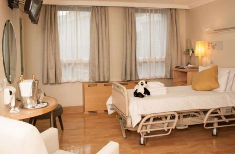 Палата, где рожала Меган Маркл