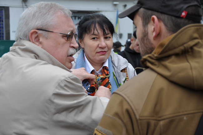 Акции Бессмертный Грут и Никто не забыт. Ничто не забыто прошли в Киеве 11 Акции Бессмертный Грут и Никто не забыт. Ничто не забыто прошли в Киеве 11