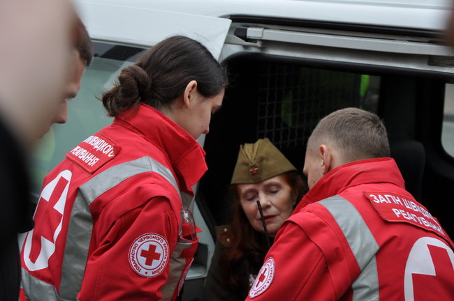 Акции Бессмертный Грут и Никто не забыт. Ничто не забыто прошли в Киеве 16 Акции Бессмертный Грут и Никто не забыт. Ничто не забыто прошли в Киеве 16