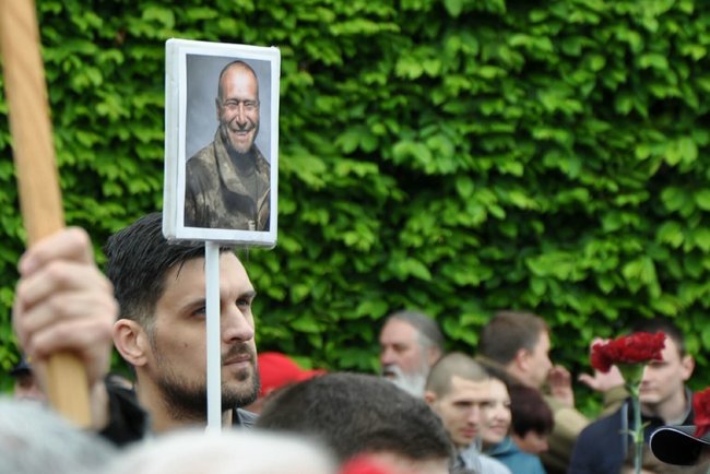 Акции Бессмертный Грут и Никто не забыт. Ничто не забыто прошли в Киеве 04 Акции Бессмертный Грут и Никто не забыт. Ничто не забыто прошли в Киеве 04