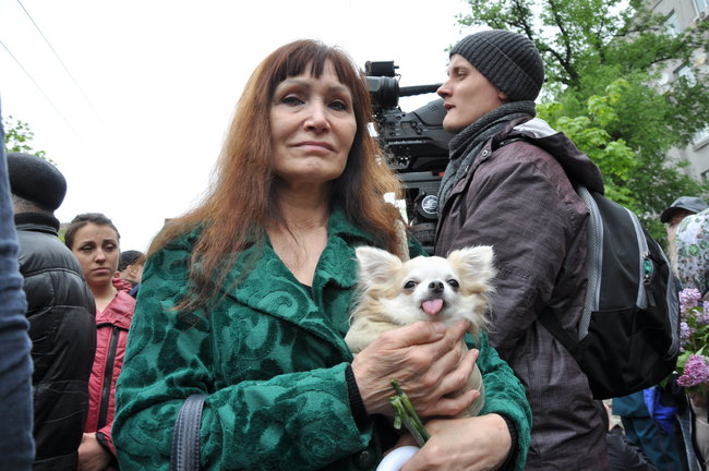 Акции Бессмертный Грут и Никто не забыт. Ничто не забыто прошли в Киеве 42 Акции Бессмертный Грут и Никто не забыт. Ничто не забыто прошли в Киеве 42