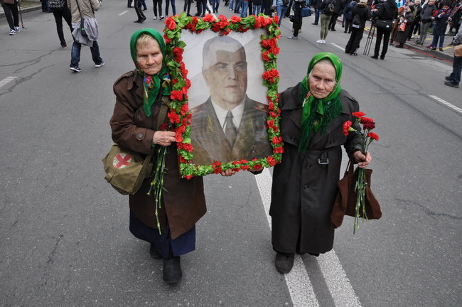 Акции Бессмертный Грут и Никто не забыт. Ничто не забыто прошли в Киеве 44 Акции Бессмертный Грут и Никто не забыт. Ничто не забыто прошли в Киеве 44