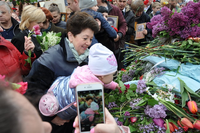 Акции Бессмертный Грут и Никто не забыт. Ничто не забыто прошли в Киеве 67 Акции Бессмертный Грут и Никто не забыт. Ничто не забыто прошли в Киеве 67