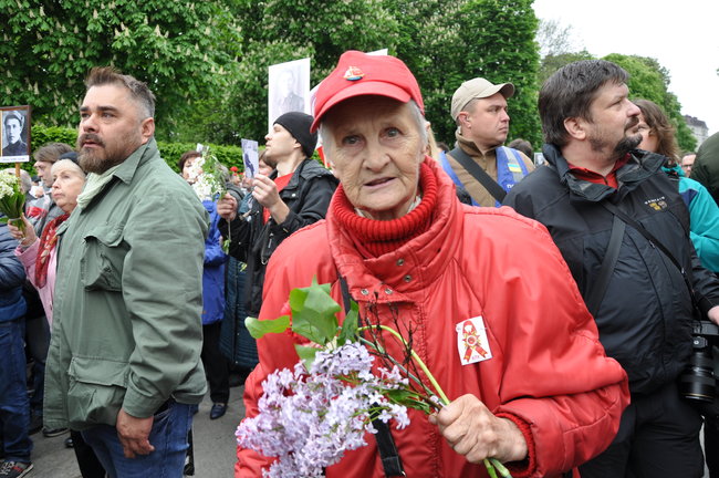 Акции Бессмертный Грут и Никто не забыт. Ничто не забыто прошли в Киеве 78 Акции Бессмертный Грут и Никто не забыт. Ничто не забыто прошли в Киеве 78