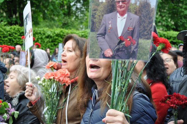 Акции Бессмертный Грут и Никто не забыт. Ничто не забыто прошли в Киеве 79 Акции Бессмертный Грут и Никто не забыт. Ничто не забыто прошли в Киеве 79