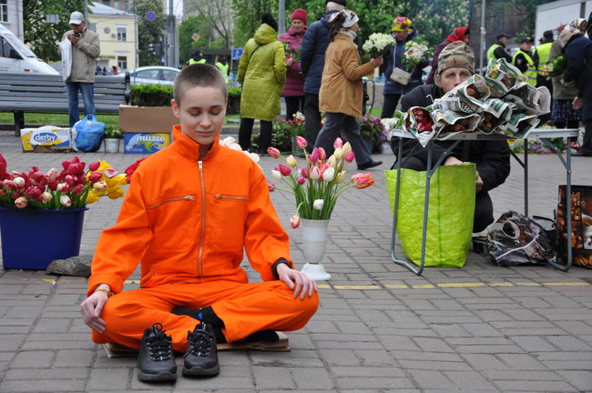 Акции Бессмертный Грут и Никто не забыт. Ничто не забыто прошли в Киеве 08 Акции Бессмертный Грут и Никто не забыт. Ничто не забыто прошли в Киеве 08