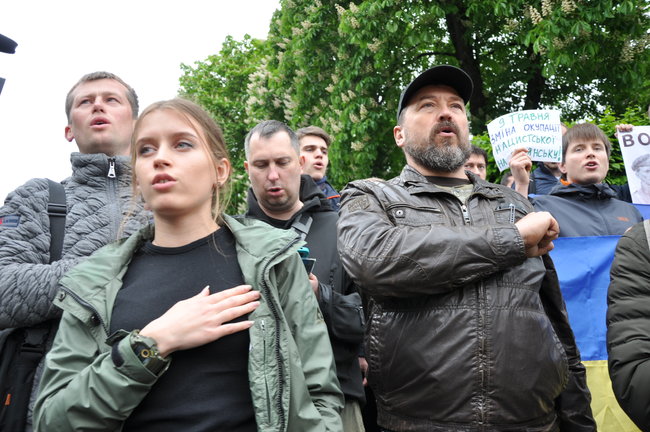 Акции Бессмертный Грут и Никто не забыт. Ничто не забыто прошли в Киеве 82 Акции Бессмертный Грут и Никто не забыт. Ничто не забыто прошли в Киеве 82