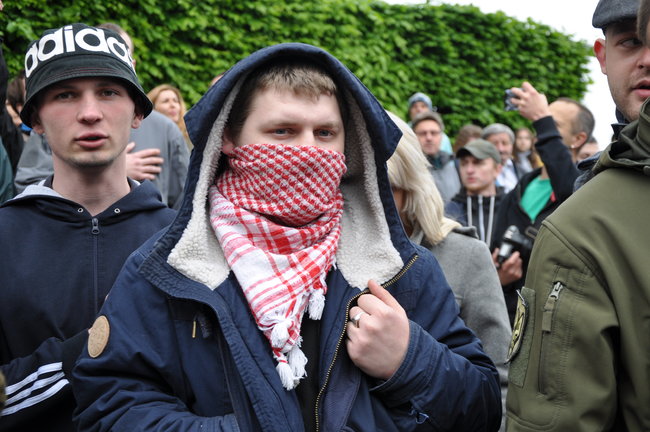 Акции Бессмертный Грут и Никто не забыт. Ничто не забыто прошли в Киеве 83 Акции Бессмертный Грут и Никто не забыт. Ничто не забыто прошли в Киеве 83