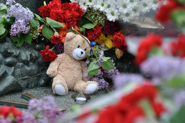 Акции Бессмертный Грут и Никто не забыт. Ничто не забыто прошли в Киеве 91 Акции Бессмертный Грут и Никто не забыт. Ничто не забыто прошли в Киеве 91